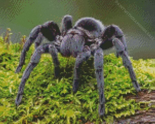 Tarantula Spider Diamond Painting