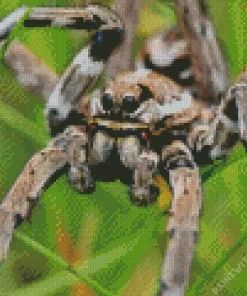 Tarantula Wolf Spider Diamond Painting