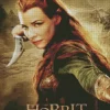 tauriel the hobbit Diamond By Numbers