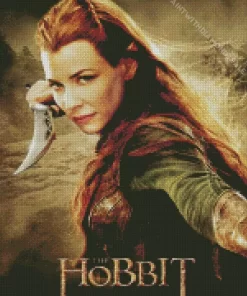 tauriel the hobbit Diamond By Numbers