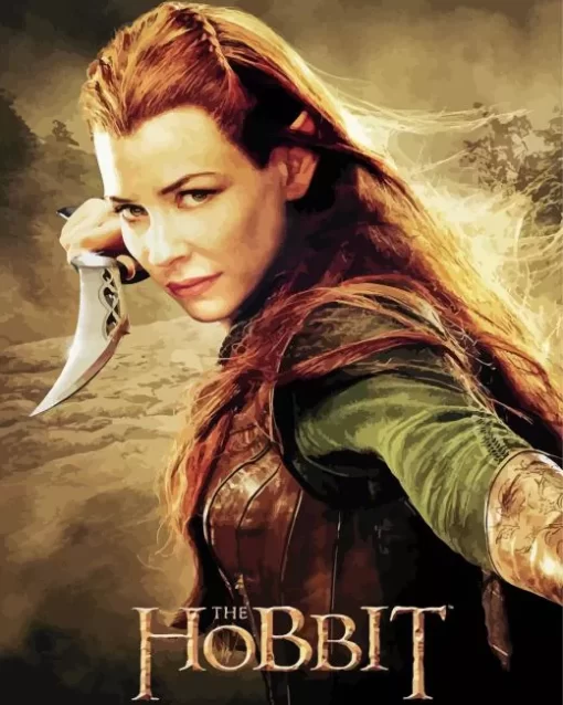 tauriel the hobbit Diamond Paintings