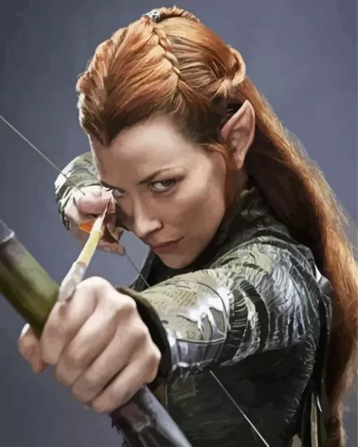 tauriel the hobbit movie Diamond Paintings