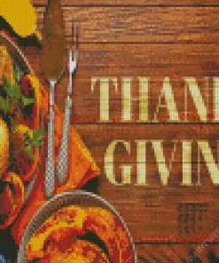 Thanksgiving Diamond Paintings