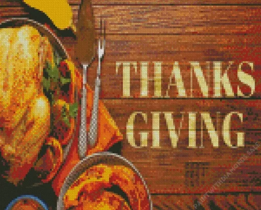 Thanksgiving Diamond Paintings