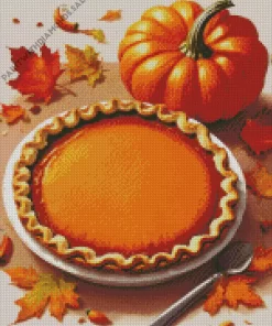 Thanksgiving Pie Diamond Paintings