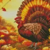 Thanksgiving Turkey Bird Diamond Paintings