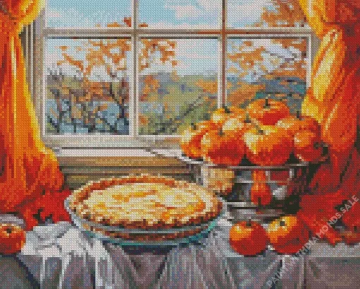 Thanksgiving Vibes Diamond Paintings