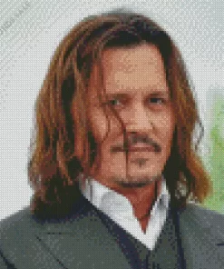 The Actor Johnny Depp Diamond Painting