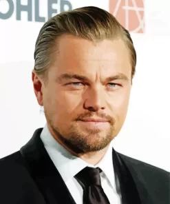 The Actor Leonardo DiCaprio Diamond Painting