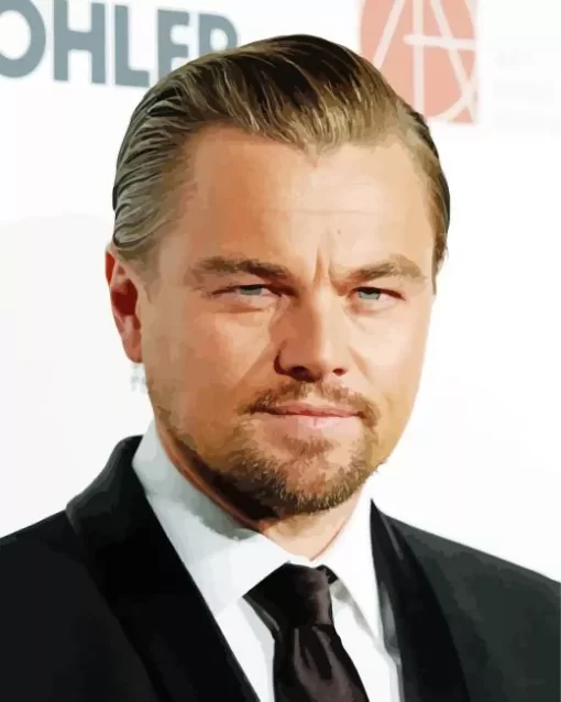 The Actor Leonardo DiCaprio Diamond Painting