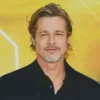 The Actor Brad Pitt Diamond Painting