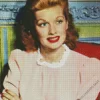 The Actress Lucille Ball Diamond Painting