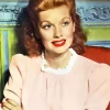 The Actress Lucille Ball Diamond Painting