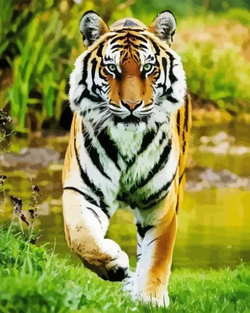 Tiger Diamond Painting