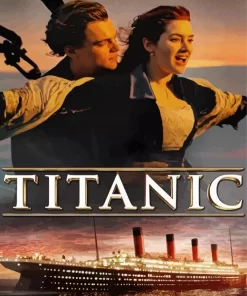 Titanic Leonardo DiCaprio Diamond Painting