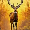 True Deer Diamond Painting