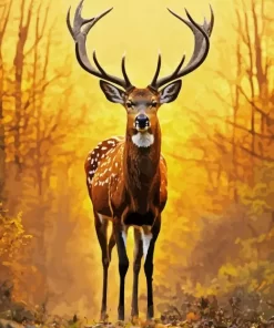 True Deer Diamond Painting