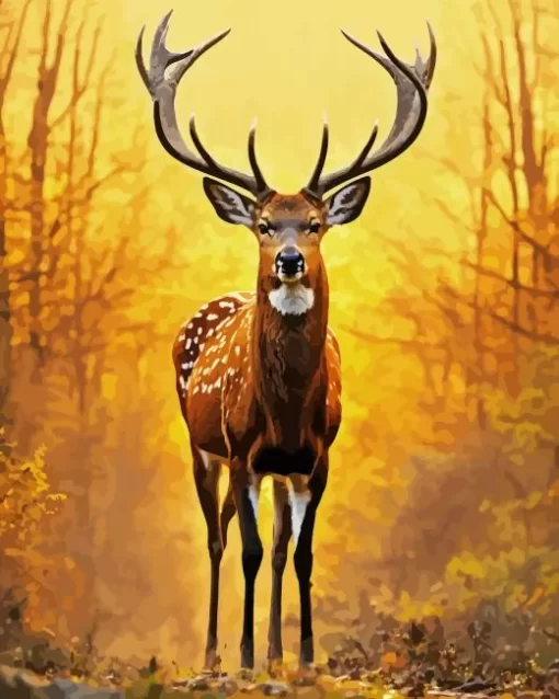 True Deer Diamond Painting