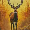 True Deer Diamond Painting