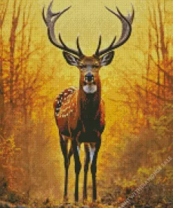 True Deer Diamond Painting