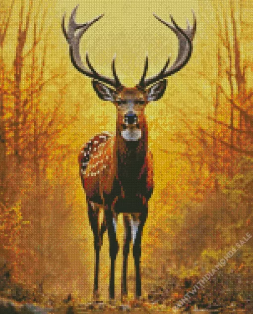 True Deer Diamond Painting