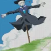 Turnip Head Howls Moving Castle Anime Diamond Painting