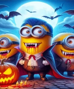 Vampire Minions Diamond Paintings