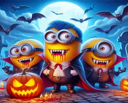 Vampire Minions Diamond Paintings