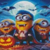 Vampire Minions Diamond Paintings