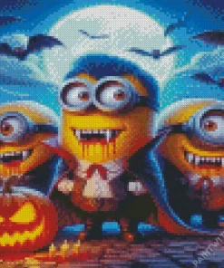 Vampire Minions Diamond Paintings