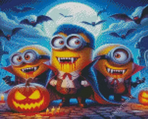 Vampire Minions Diamond Paintings