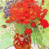 Vincent Van Gogh Poppies And Daisies Diamond Paintings