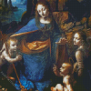 Virgin Of The Rocks Diamond Painting