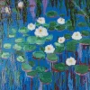 Water Lilies Diamond Paintings