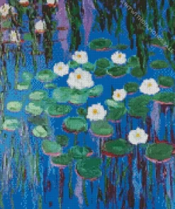 Water Lilies Diamond Paintings