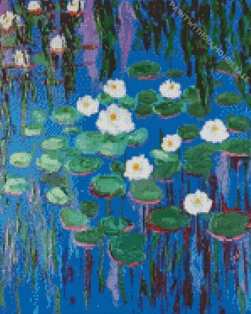 Water Lilies Diamond Paintings