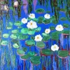 Water Lilies Diamond Paintings