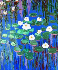 Water Lilies Diamond Paintings