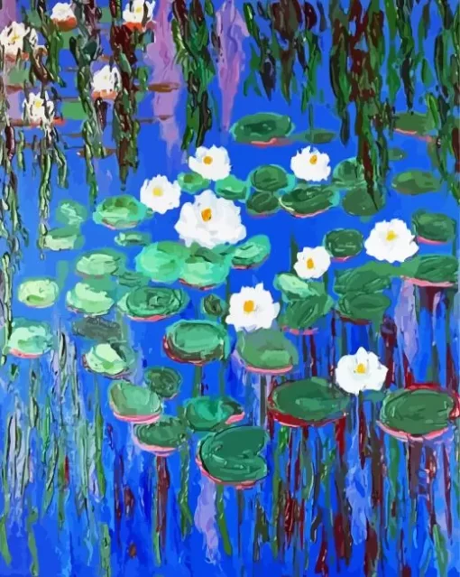 Water Lilies Diamond Paintings