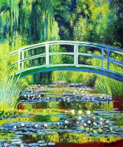 Water Lilies Pond Diamond Paintings