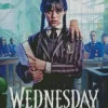 wednesday addams character Diamond By Numbers