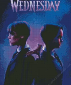 wednesday film poster Diamond By Numbers