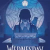 wednesday illustration poster Diamond By Numbers