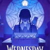 wednesday illustration poster Diamond Paintings