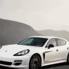 White Porsche Car Diamond Painting