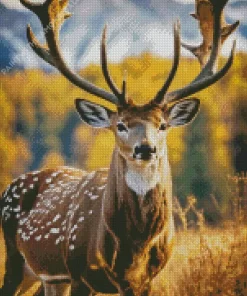 Wild Deer Diamond Painting