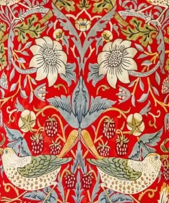 William Morris Artwork Diamond Paintings