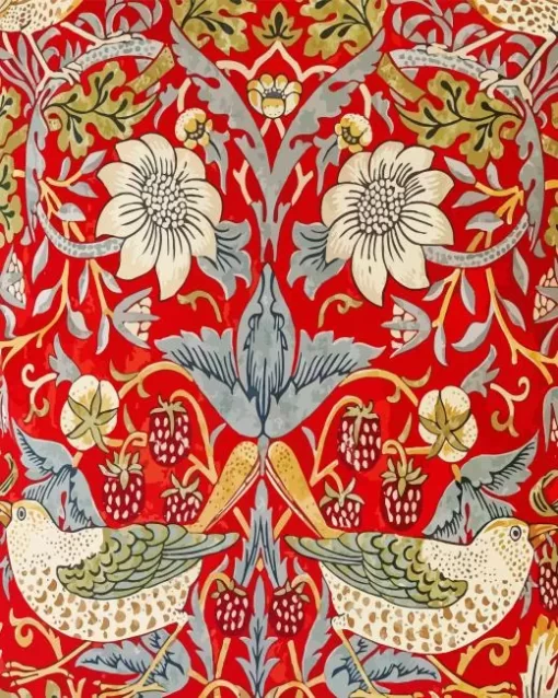 William Morris Artwork Diamond Paintings