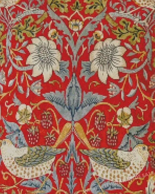 William Morris Artwork Diamond Paintings