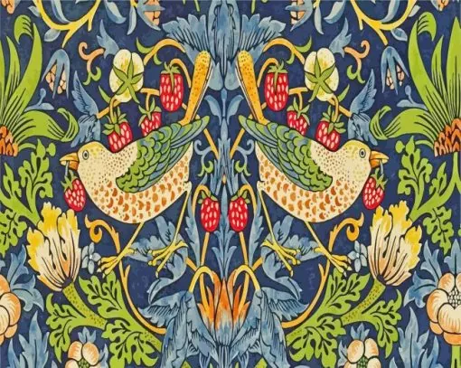 william morris diamond painting